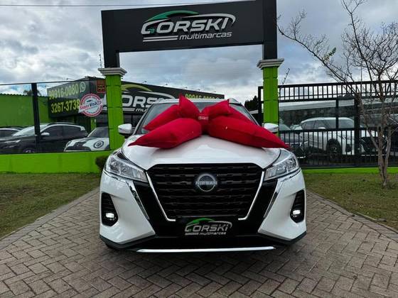 NISSAN KICKS PLAY 1.6 16V FLEXSTART ADVANCE PLUS XTRONIC NISSAN KICKS PLAY 1.6 16V FLEXSTART ADVANCE PLUS XTRONIC